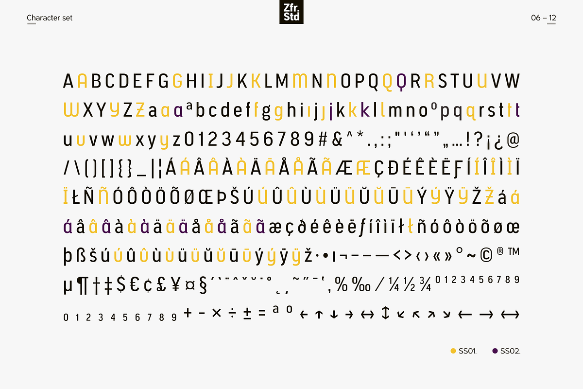 Segovia Narrow, a Sans Serif Font by Zafara Studios (Photo 6 of 12)