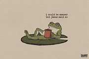 I Could Be Meaner But Jesus Said No, an Object Graphic by SharpMarketplace (Thumbnail 1 of 3)