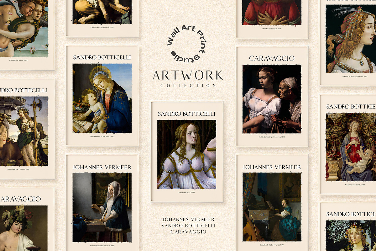 Artwork Collection Bundle 4, a Graphic by Wall Art Print Studio (Photo 12 of 92)