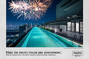 Fireworks Effect Overlays, a Brushes & More by PhotoSpirit (Thumbnail 4 of 10)