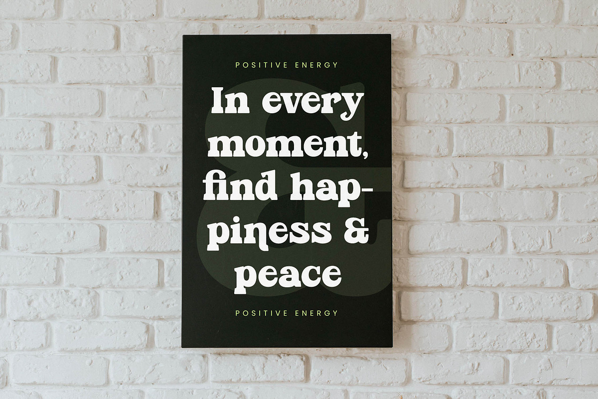 Parfect Silent Modern Bold Serif, a Serif Font by timelesstype.co (Photo 10 of 20)