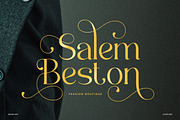 Helvare - Luxury serif Font, a Serif Font by Flawless And Co (Thumbnail 5 of 10)