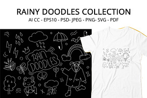 Rainy Doodles collection