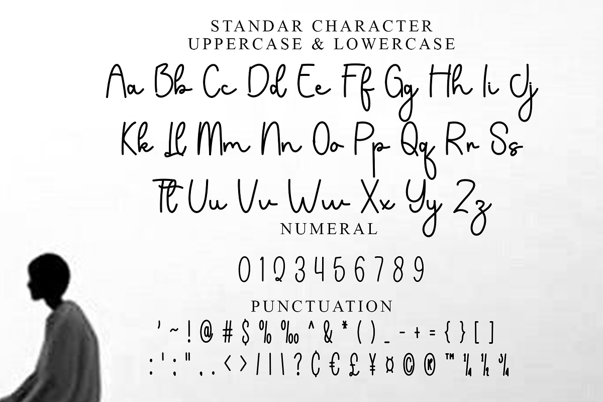 School Handmade, a Handwritten Font by InermediaSTUDIO (Photo 7 of 8)