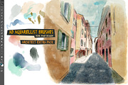 AD Aquarellist Brushes, a Brush Add-On by Alex Dukal (Thumbnail 2 of 5)