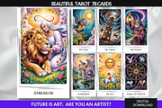 Beautiful Tarot Cards Deck, an Object Illustration by Mugio (Thumbnail 1 of 6)