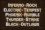 Midnight Blackfire, a Serif Font by Storytype Studio (Thumbnail 11 of 15)