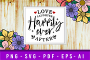 Wedding Sign SVG Bundle, Farmhouse, an Object Graphic by D2PUTRI (Thumbnail 8 of 12)
