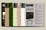 Resume Kit - Canva template, a Resume Template by Prodesign (Thumbnail 3 of 6)