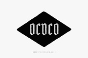 Scotland - Blackletter Display, a Blackletter Font by OPENCITYDESIGNCO (Thumbnail 5 of 5)