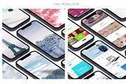 ALL 3D iPHONE MOCK-UP BUNDLE VOL-I4, an iPhone Mockup by Graphicsworld125 (Thumbnail 8 of 20)