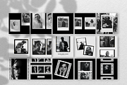 Retro Analogue Frames for Instagram, a Social Media Template by Creative Zeune (Thumbnail 3 of 4)