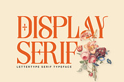 Lettertype a Stunning Display Serif, a Serif Font by Lettertype Studio (Thumbnail 2 of 20)
