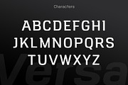 VersaBlock Pro Font + Extras, a Sans Serif Font by Parker Creative (Thumbnail 10 of 13)