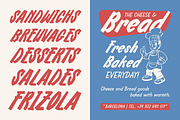 SFC Frizola Duo, a Handwritten Font by Skilline Supply Co. (Thumbnail 8 of 9)