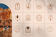 Mystical Western logo collection, a Branding & Logo Template by Mio Buono (Thumbnail 9 of 13)