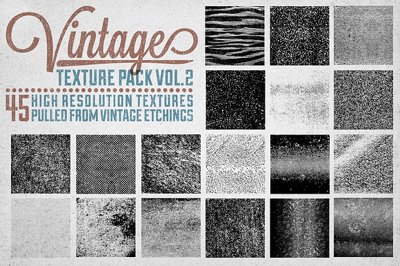 Vintage Texture Pack Vol. 2 preview 5