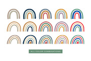 Cute Rainbow Illustrations, an Illustration by 89 Golden Blvd (Thumbnail 5 of 6)