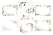Baby's Breath Watercolor Clipart, a Decorative Illustration by ForhadGFX (Thumbnail 8 of 14)
