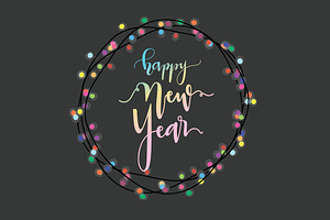 Mix DIY : NEW YEAR HAND DRAWN VECTOR