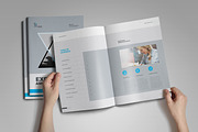 Annual Report, a Brochure Template by Elite_Standard (Thumbnail 2 of 18)
