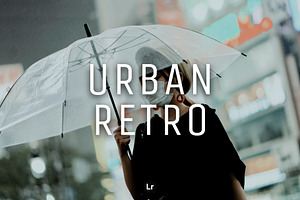 Urban retro Lightroom presets