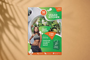 Food Vegan Flyer, a Flyer Template by Stock Shape (Thumbnail 2 of 2)