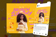 Brunch Sunday Flyer, a Flyer Template by FLYERHIVE (Thumbnail 3 of 3)