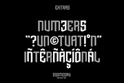 DOOMZDAY, a Sans Serif Font by Alphabet Agency (Thumbnail 4 of 4)