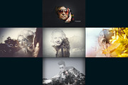 Artstic Photo Template Bundle, a Flyer Template by Graphic_Art (Thumbnail 4 of 6)
