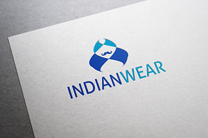 Indian Wear Logo