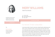 Modern Resume, a Resume Template by Mr-Template (Thumbnail 4 of 5)