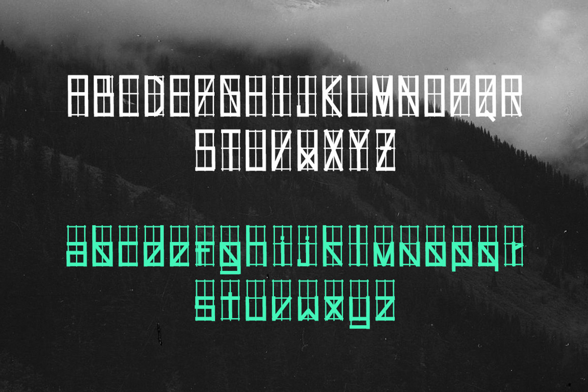 Hollywood 69 - font preview 2