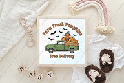 Halloween Farm PNG Sublimation, an Illustration by CraftArtStudio (Thumbnail 4 of 4)
