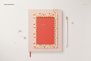 Stationery Set Mockup Bundle, a Books & Magazine Mockup by creatsy5 (Thumbnail 8 of 16)