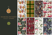 Rustic Winter Bundle, a Graphic by PetiteMarket (Thumbnail 5 of 5)