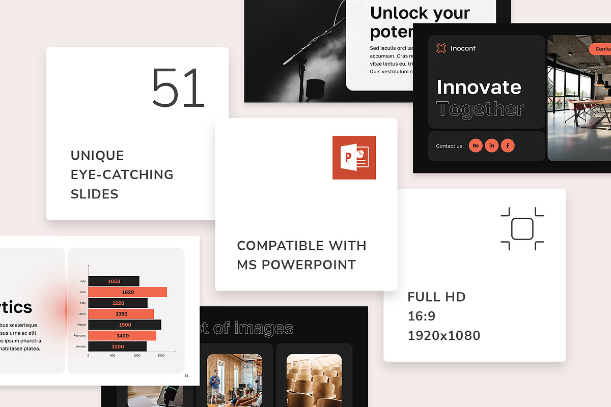 Presentation Conference, a Presentation Template by TemplatesNow! (Photo 6 of 13)