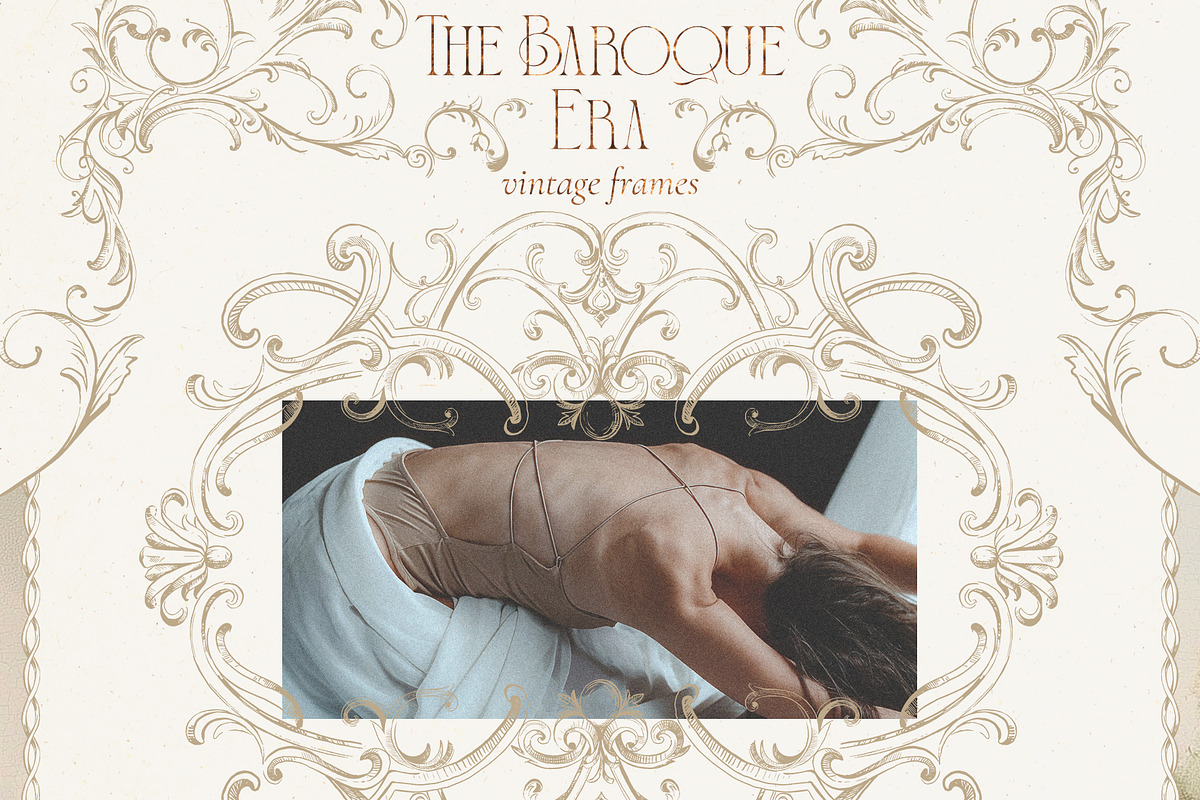 The Baroque Era- Vintage Vector set, a Decorative Illustration by Pamyatka Shop (Photo 4 of 23)