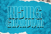 Aetheltic Caerleon Blackletter, a Blackletter Font by dansdesign (Thumbnail 4 of 12)