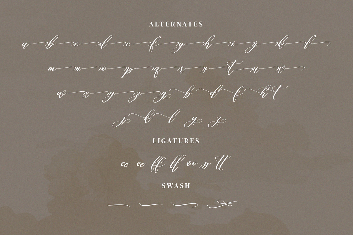 Arabella Forteny, a Script Font by Goresan Studio (Photo 12 of 15)