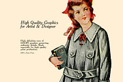 36 Ladies Colored Illustrations 2, an Illustration by Unember (Thumbnail 2 of 4)