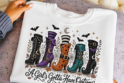 A Girls Gotta Have Options png, a Seasonal Illustration by DreamCafeArt (Thumbnail 6 of 6)