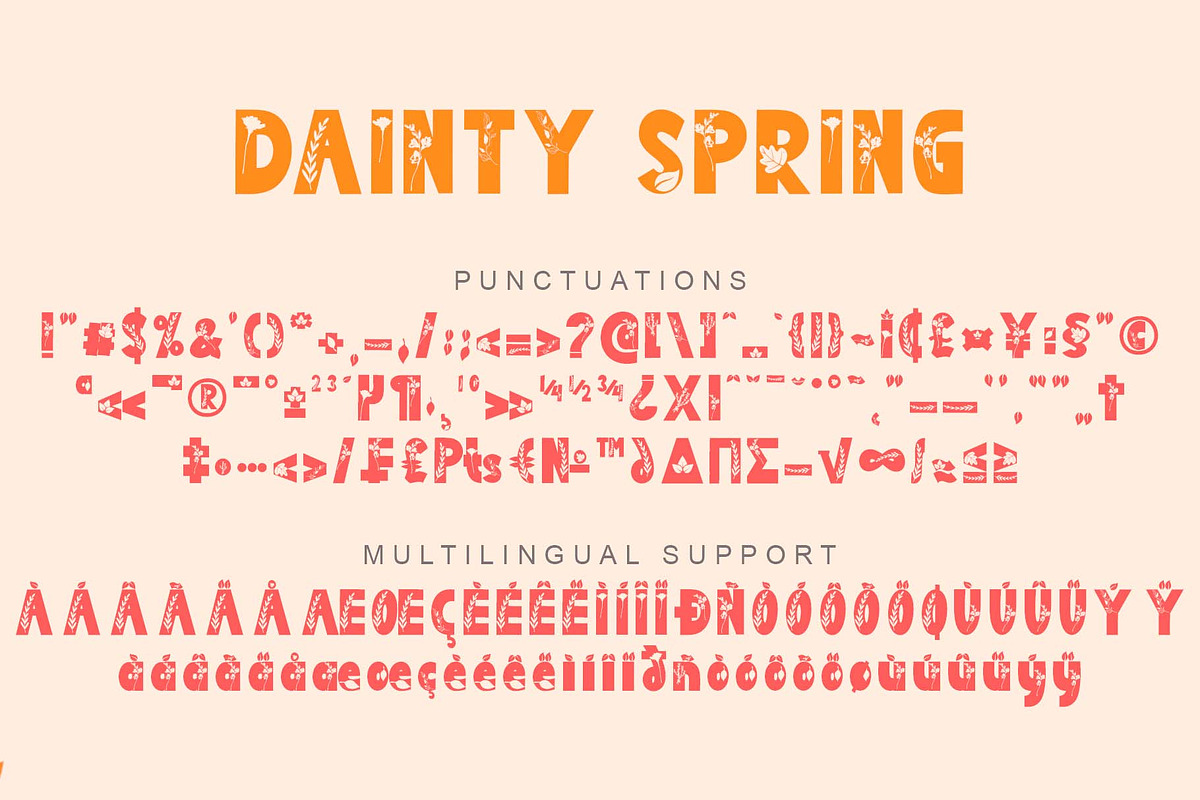 Dainty Spring, a Handwritten Font by Yoga Letter (Photo 6 of 6)