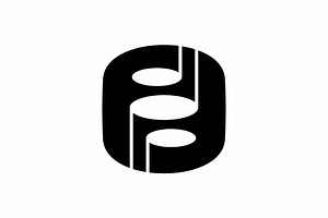 Music Notes Logo, a Branding & Logo Template by Buqancreative