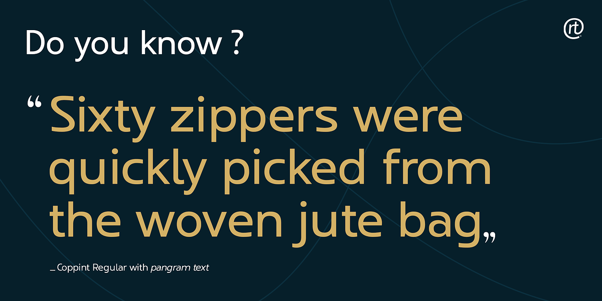 Coppint, a Sans Serif Font by Ridtype Foundry (Photo 9 of 12)