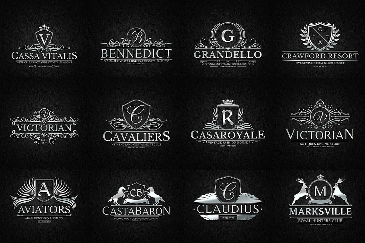 1500 Logos Bundle Collection, a Branding & Logo Template by Graphicdome (Photo 124 of 185)