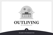 Outdoor Living Logo Template, a Branding & Logo Template by LOGOMAGINE (Thumbnail 9 of 16)