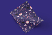 Y2K Galaxy Meow Hand Drawn Digital, an Animal Illustration by CreativeValuation (Thumbnail 10 of 12)