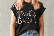 Batty Belfry Halloween Bats Font, a Serif Font by Dancing with Ink (Thumbnail 8 of 24)
