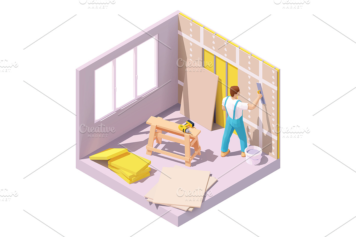 House construction & renovation, an Illustration by tele52 (Photo 21 of 33)